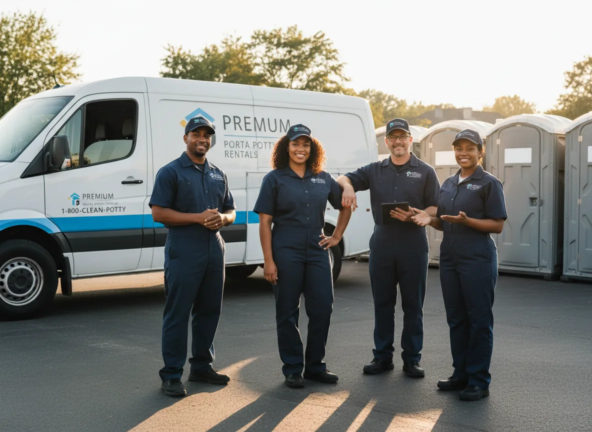 VIP Portable Toilets company in Shermans Dale, PA